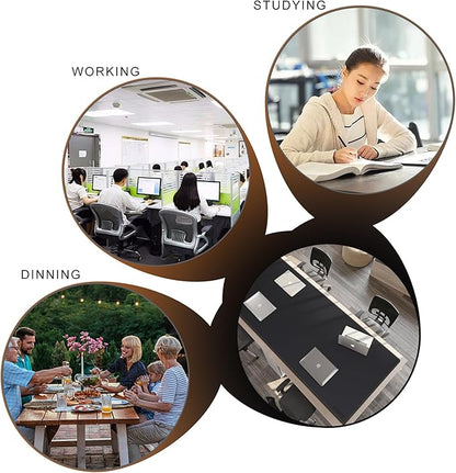 MAIDERN Leather Desk Mat, (5XL) 78.7” x 31.5” Reversible Office Desk Pad Mat, Cork & Leather Large Mouse pad for Desk, Waterproof Computer Desk Mat for Gaming Home Office (Black) | Desk Pads Blotters - TrueDesk