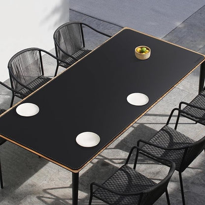 MAIDERN Leather Desk Mat Large XL, 78.7” x 40” Reversible Office Desk Pad Mat, Cork & Leather Large Mouse pad for Desk, Waterproof Computer Desk Mat for Gaming Home Office (Black) | Desk Pads Blotters - TrueDesk