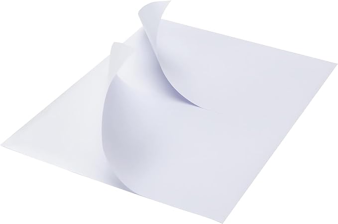 MFLABEL Half Sheet Shipping Labels - 1000 Sheets (2000 Labels) 8.5" x 5.5" Self - Adhesive Address Labels for Laser & Inkjet Printers, Packaging Labels for Shipping Includes Free Fragile Stickers | Laser Inkjet Printer Labels - TrueDesk