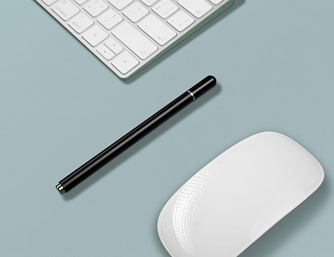 Mouse Pad Desk Protector Mat, Large PU Leather Office Desk Mat, Non - Slip Desk Pad for Keyboard and Mouse, Waterproof Desk Blotter Pad for Writing, Smooth Laptop Desk Pads, Light Teal (13.7''X23.6'') | Mouse Pads - TrueDesk