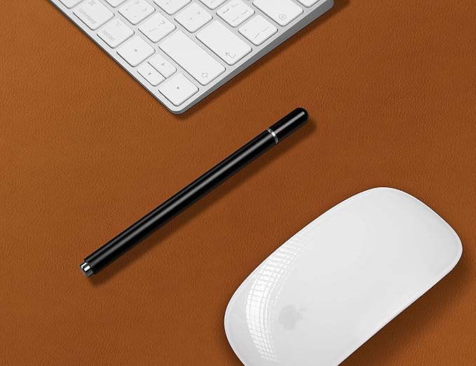 Mouse Pad Desk Protector Mat, Large PU Leather Office Desk Mat, Non - Slip Desk Pad for Keyboard and Mouse, Waterproof Desk Blotter Pad for Writing, Wide & Smooth Laptop Desk Pads, Brown (17’’X36’’) | Desk Pads Blotters - TrueDesk