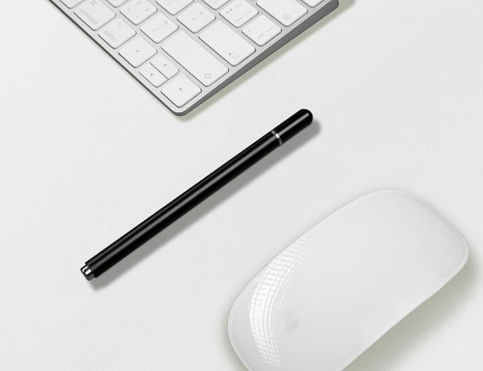 Mouse Pad Large for Desk, PU Leather Desk Pad Protector, Desk Mat Waterproof for Home & Office, Non - Slip Desk Mat for Keyboard and Mouse, Desk Blotter Writing Pad for Desktop, White (13.7''X23.6'') | Desk Pads Blotters - TrueDesk