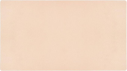 Nekmit Leather Desk Blotter Pad 36 x 20 Inches, Flat, Non - Slip, Waterproof, Apricot, Ideal for Office and Home and More | Desk Pads Blotters - TrueDesk