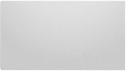 Nekmit Leather Desk Blotter Pad 36 x 20 Inches, Flat, Non - Slip, Waterproof, Gray | Desk Pads Blotters - TrueDesk