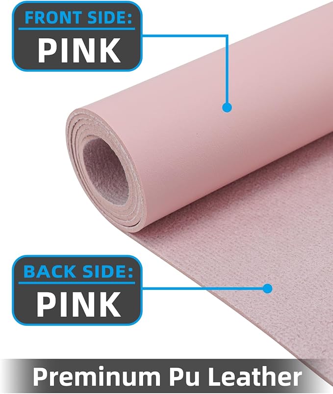 Non - Slip Desk mat,PULeather Desk Pad Protector, Office Desk Mat, Large Mouse Pad,Desk Blotter, Laptop Desk Pad, Waterproof Desk Writing Pad for Office and Home (Rose Pink, 35.4" x 17") | Desk Pads Blotters - TrueDesk