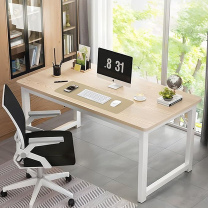 Non - Slip Desk Pad, Desk mat,Waterproof PU Leather Protector, Easy Clean Laptop Mat for Work/Home/Decor (Apricot, 31.5" x 12") | Mouse Pads - TrueDesk