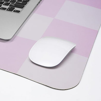 Non - Slip Desk Pad, Mouse Pad, Waterproof PU Leather Desk Protector, Large Desk Blotter, Easy Clean Laptop Desk Writing Mat for Work/Home/Decor(Purple 31.5" x 12") | Desk Pads Blotters - TrueDesk