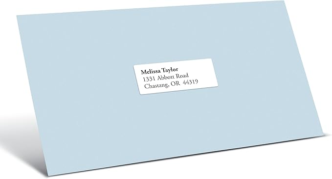 Office Depot White Inkjet/Laser Address Labels, 1in. x 2 5/8in., Pack Of 750, 505 - O004 - 0003 | Laser Inkjet Printer Labels - TrueDesk