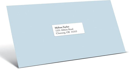 Office Depot White Inkjet/Laser Address Labels, 1in. x 2 5/8in., Pack Of 750, 505 - O004 - 0003 | Laser Inkjet Printer Labels - TrueDesk