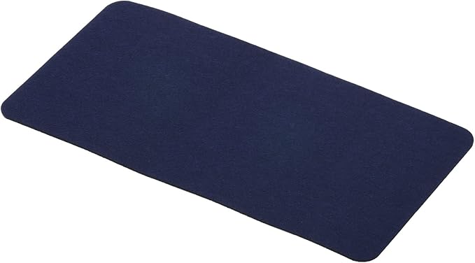 PATIKIL 24"x12" Desk Mat Protector, Felt Dual Side Mouse Pad Writing Mat for Office Home, Blue | Mouse Pads - TrueDesk