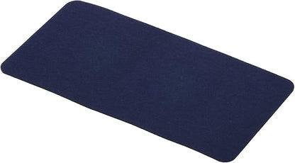 PATIKIL 24"x12" Desk Mat Protector, Felt Dual Side Mouse Pad Writing Mat for Office Home, Blue | Mouse Pads - TrueDesk