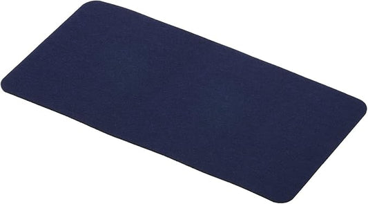 PATIKIL 24"x12" Desk Mat Protector, Felt Dual Side Mouse Pad Writing Mat for Office Home, Blue | Mouse Pads - TrueDesk