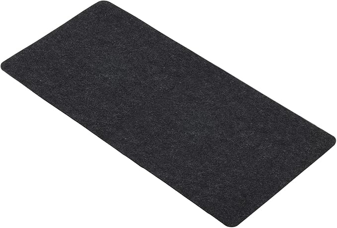 PATIKIL 24"x12" Desk Mat Protector, Felt Dual Side Mouse Pad Writing Mat for Office Home, Gray | Mouse Pads - TrueDesk