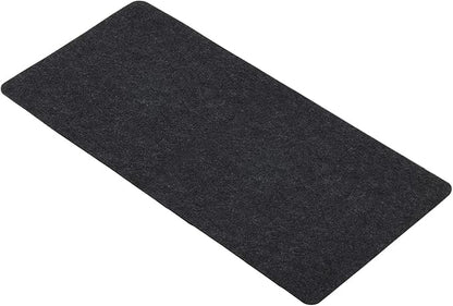 PATIKIL 24"x12" Desk Mat Protector, Felt Dual Side Mouse Pad Writing Mat for Office Home, Gray | Mouse Pads - TrueDesk