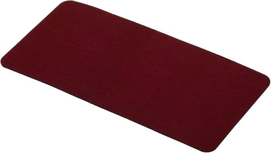 PATIKIL 24"x12" Desk Mat Protector, Felt Dual Side Mouse Pad Writing Mat for Office Home, Red | Mouse Pads - TrueDesk