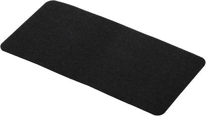 PATIKIL 28"x13" Desk Mat Protector, Felt Dual Side Mouse Pad Writing Mat for Office Home, Black | Mouse Pads - TrueDesk
