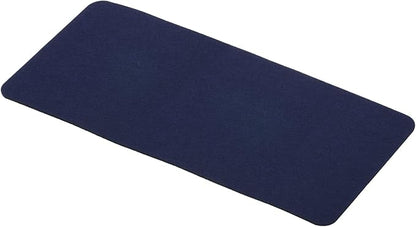 PATIKIL 28"x13" Desk Mat Protector, Felt Dual Side Mouse Pad Writing Mat for Office Home, Blue | Mouse Pads - TrueDesk
