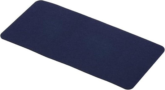 PATIKIL 28"x13" Desk Mat Protector, Felt Dual Side Mouse Pad Writing Mat for Office Home, Blue | Mouse Pads - TrueDesk