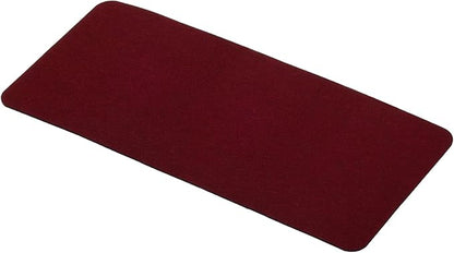 PATIKIL 28"x13" Desk Mat Protector, Felt Dual Side Mouse Pad Writing Mat for Office Home, Red | Mouse Pads - TrueDesk