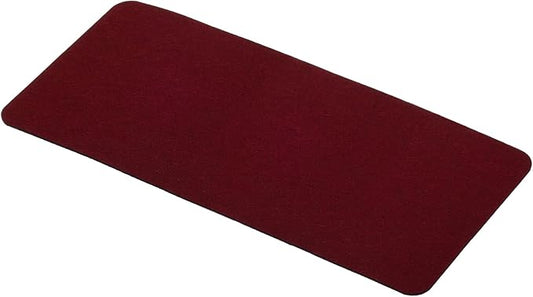 PATIKIL 28"x13" Desk Mat Protector, Felt Dual Side Mouse Pad Writing Mat for Office Home, Red | Mouse Pads - TrueDesk
