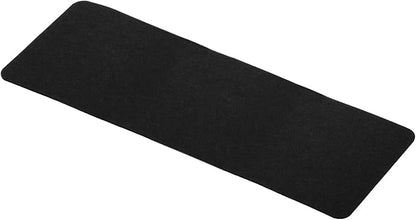 PATIKIL 35"x13" Desk Mat Protector, Felt Dual Side Mouse Pad Writing Mat for Office Home, Black | Mouse Pads - TrueDesk