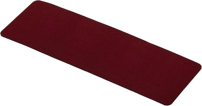 PATIKIL 35"x13" Desk Mat Protector, Felt Dual Side Mouse Pad Writing Mat for Office Home, Red | Mouse Pads - TrueDesk