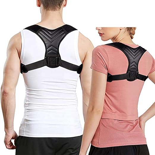 Posture Corrector Adjustable Breathable Back Brace for Women and Men, Support Belt Straightener Improve Hunchback and Relief for Upper Lower Back, Lumbar, Neck, Shoulder Pain | Back Braces - TrueDesk