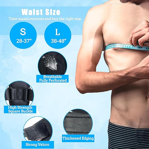 Posture Corrector for Men And Women - Thin & Invisible Back Brace for Posture - Adjustable Back Support Brace - Relieve Upper Back Discomfort & Regain Confidence, S(28 - 37inch) 1 PCS | Back Braces - TrueDesk