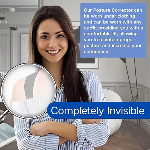 Posture Corrector for Men, Comfortable Back Support Brace, Breathable Back Brace for Men Lower Back, Straightener Posture Corrector, Spine, Shoulder and Neck Pain Relief | General - TrueDesk