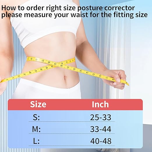 Posture Corrector for Women and Men Back Pain Relief,Full Back Brace Support for Office Desk Workers, Posture Brace for Upper and Lower Back Pain Relief, Small(Waist 24 - 29Inches) | Back Braces - TrueDesk