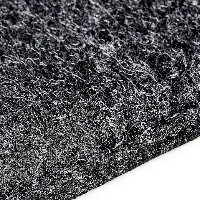 Premium Felt Desk Mat | Medium 12" x 36" | Multifunctional Desk Pad for Home Office | Dark Gray | Desk Pads Blotters - TrueDesk