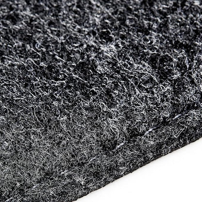 Premium Felt Desk Mat | Medium 12" x 36" | Multifunctional Desk Pad for Home Office | Dark Gray | Desk Pads Blotters - TrueDesk