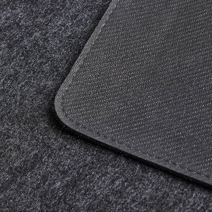 Premium Felt Desk Mat | Medium 12" x 36" | Multifunctional Desk Pad for Home Office | Dark Gray | Desk Pads Blotters - TrueDesk