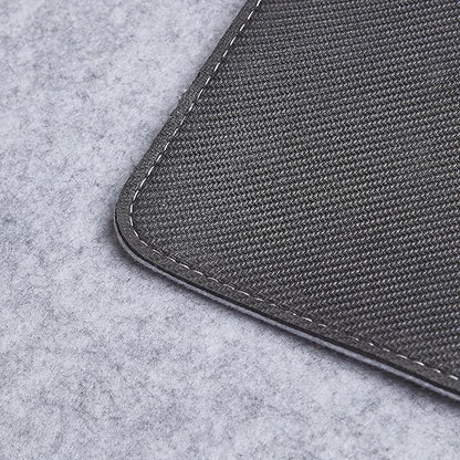 Premium Felt Desk Mat | Medium 12" x 36" | Multifunctional Desk Pad for Home Office | Light Gray | Desk Pads Blotters - TrueDesk