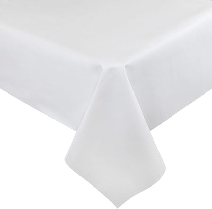Quality Table Pad Protector, Superior Protection from Spills, Scratches & Heat - Reusable Table Cloth with Cushion Flannel Backing (140" L x 54" W) | Table Pads - TrueDesk