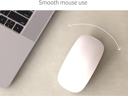 RENMTURE Desk Pad, Cork & PU Leather Desk Mat, Large Mouse pad, Non - Slip Desk Protector and Blotter, Waterproof Writing Pad, Desk Accessories and Organizers for Home Office (Golden,23.6" x 13.7") | Desk Pads Blotters - TrueDesk