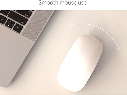 RENMTURE Dual - Sided Large Desk Pad, Faux Leather Natural Cork Mouse pad, Desk Accessories Protector, for Office and Home Work (Off - White, 32"x16") | Desk Pads Blotters - TrueDesk