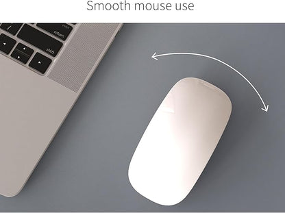 RENMTURE Dual - Sided Large Desk Pad, Faux Leather Natural Cork Mouse pad, Desk Accessories Protector, for Office and Home Work (Space Grey, 32"x16") | Desk Pads Blotters - TrueDesk