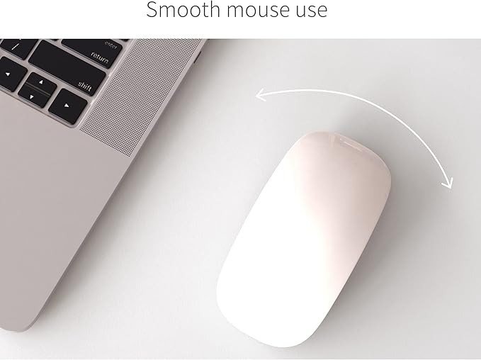 RENMTURE Dual - Sided Mouse Pad, Natural Cork & PU Leather Large Desk Pad for Office and Home Work, Desk Protector Non - Slip, Waterproof, Easy Clean (White, 23.6" x 13.7") | Mouse Pads - TrueDesk