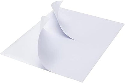 Round Corner Half Sheet Shipping Labels for Laser and Inkjet Printers,8.5" x 5.5" Address Labels Self Adhesive Mailing Labels(2000 Sheets, 4000 Labels) | Laser Inkjet Printer Labels - TrueDesk
