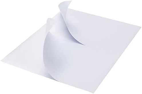 Round Corner Half Sheet Shipping Labels for Laser and Inkjet Printers,8.5" x 5.5" Address Labels Self Adhesive Mailing Labels(500 Sheets, 1000 Labels) | Laser Inkjet Printer Labels - TrueDesk