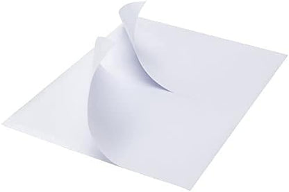 Round Corner Half Sheet Shipping Labels for Laser and Inkjet Printers,8.5" x 5.5" Address Labels Self Adhesive Mailing Labels(500 Sheets, 1000 Labels) | Laser Inkjet Printer Labels - TrueDesk