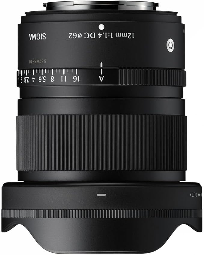 Sigma 12mm f/1.4 DC Contemporary FUJIFILM X (416975) Bundle. The Ideal Lens for Professional Portraits, Weddings Indoor/Outdoor Adventure, Wildlife, Travel, Sarfari, Photography use + Accessories | SLR Camera Lenses - TrueDesk