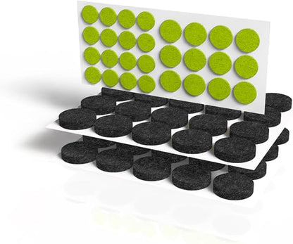 Slipstick Gorilla Felt ¾ Inch Furniture Pads (68 Pcs) Premium Furniture Pads & Chair Leg Floor Protectors for Hardwood Floors & Hard Surfaces | Furniture Pads - TrueDesk