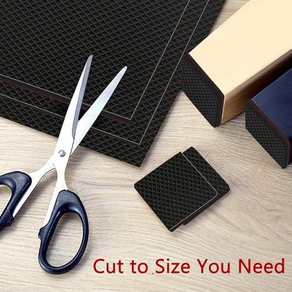Yelanon Non Slip Furniture Pads - 8pcs 6" Grippers Hardwood Floors, Non Skid for Furniture Legs,Self Adhesive Rubber Furniture Feet, Anti Slide Furniture Floors Protectors for Keep Couch Stoppers | Furniture Pads - TrueDesk