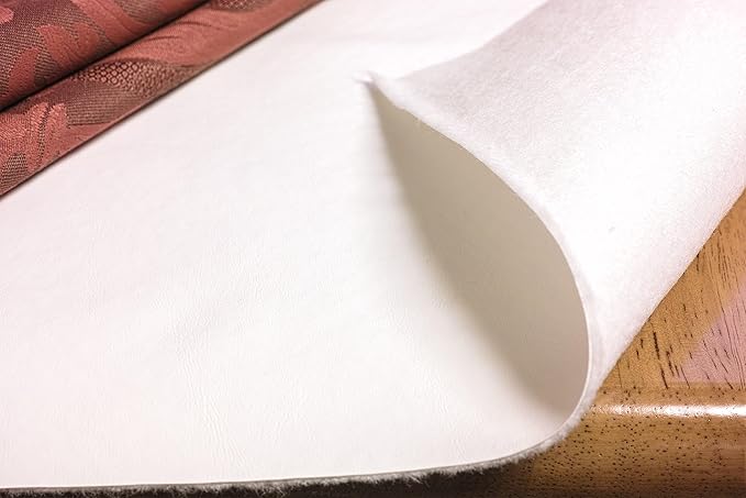 Yourtablecloth Deluxe Cushioned Heavy Duty Table Pad with Flannel Backing 52" X 120"Rectangle White | Table Pads - TrueDesk